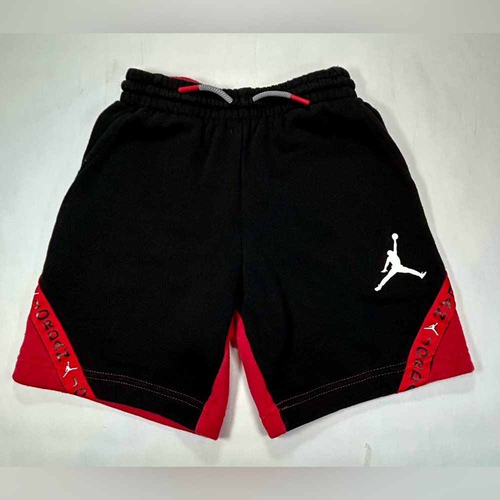 Boy’s NIKE Air Jordan Basketball Fleece Shorts